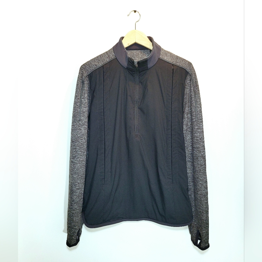 Lululemon Half Zip Vented Pull Over